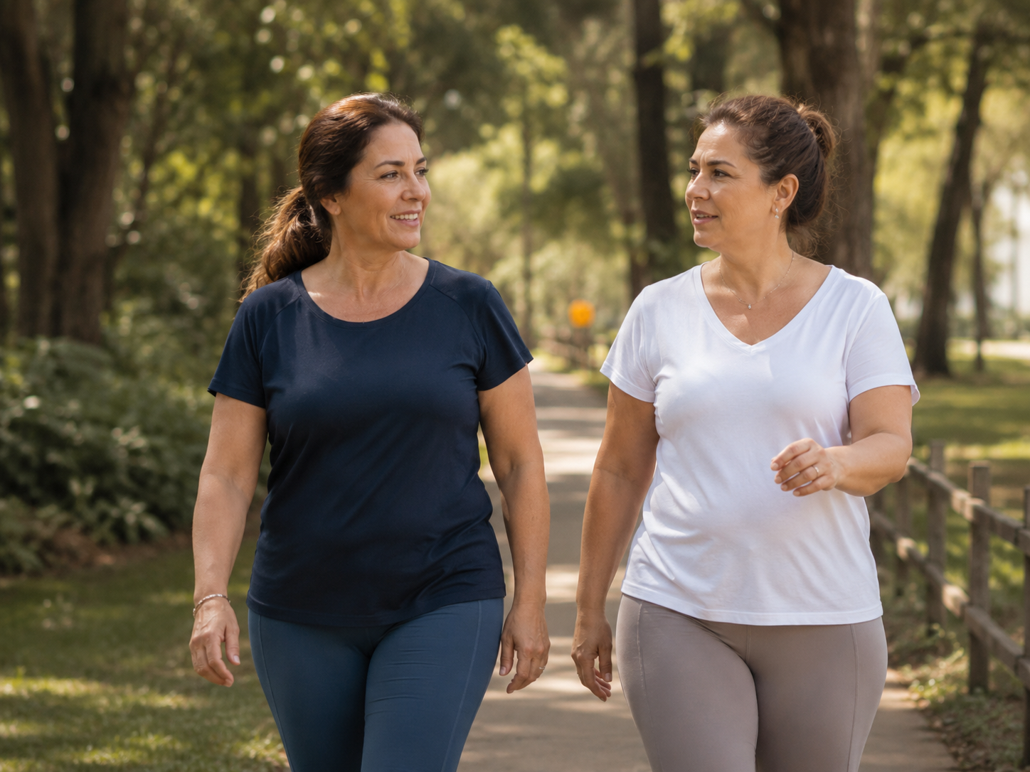 Casal com alimentação inadequada e sedentarismo — perfil saúde no automático Health Map